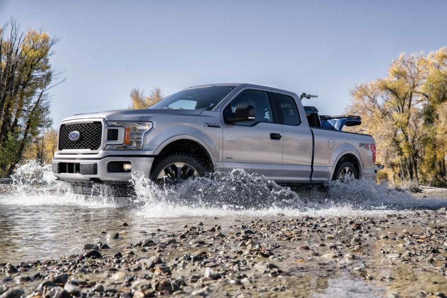 Ford F-150 XL SuperCab STX Appearance Package '2017